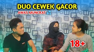 AWAS MUNCRAT - DUO CEWEK GACOR CITA² YANG BERBAHAYA || MH PODCAST - MENJELANG AKHIR TAHUN 2022