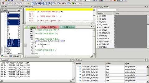 KEIL sys tick interrupt handler 2