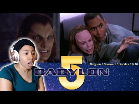 Babylon 5: Season 1 Episodes 1x9-10 “Deathwalker” & “Believers” | Reaction Video