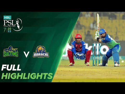 Full Highlights | Multan Sultans vs Karachi Kings | Match 23 | HBL PSL 7 | ML2T