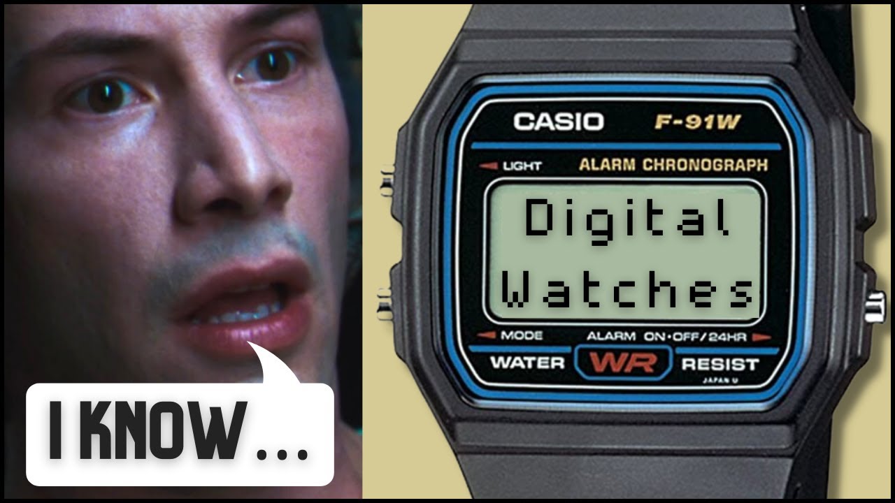 Analog Vs Digital Watches: What Is The Difference - Time & Treasures