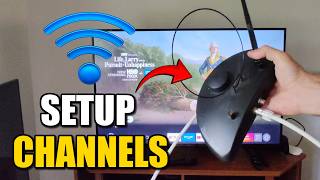 How to Setup Antenna Channels on FIRE TV - Easy Guide