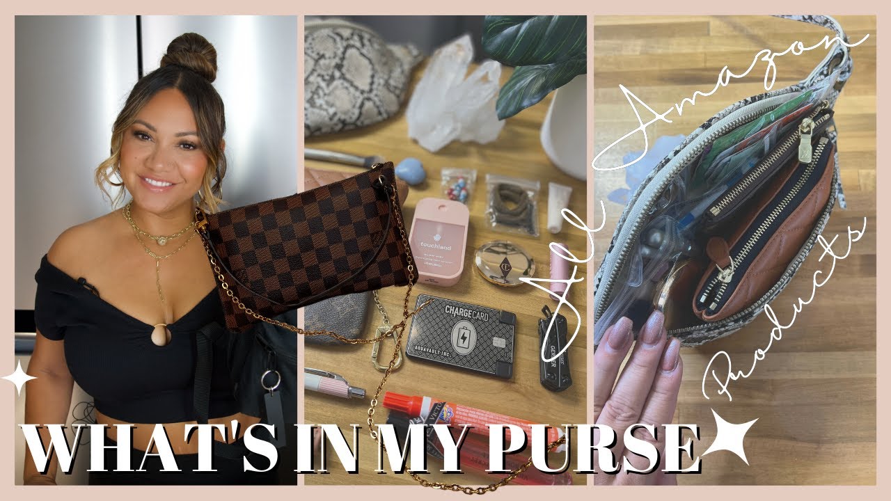 What's in Your Bag? Top 10 things to Keep in Your Purse - Derek