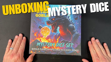Dice Goblin Mystery Dice Unboxing