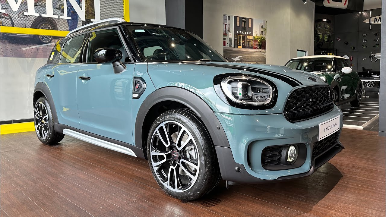 MINI Countryman S Final Edition Sport Package NIK 2024 in Sage Green ...