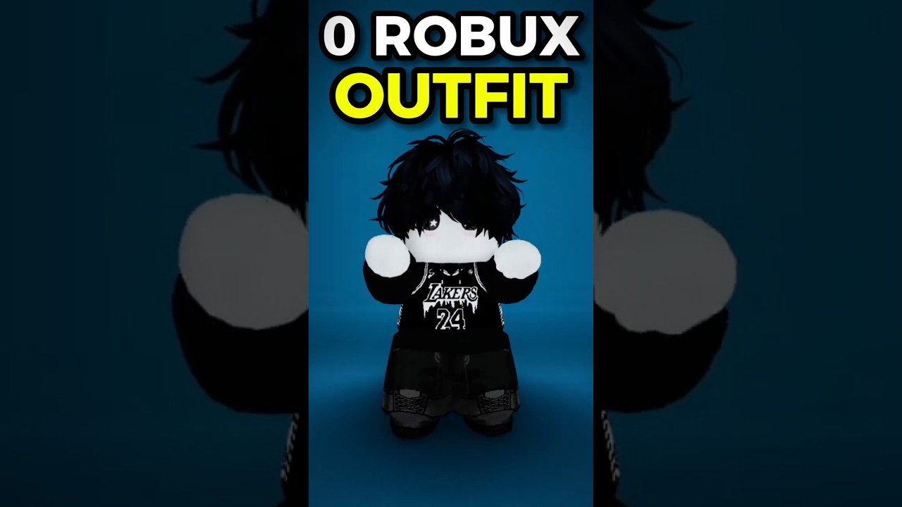 Mini Drip Avatar in Roblox (FREE!)🤯 
