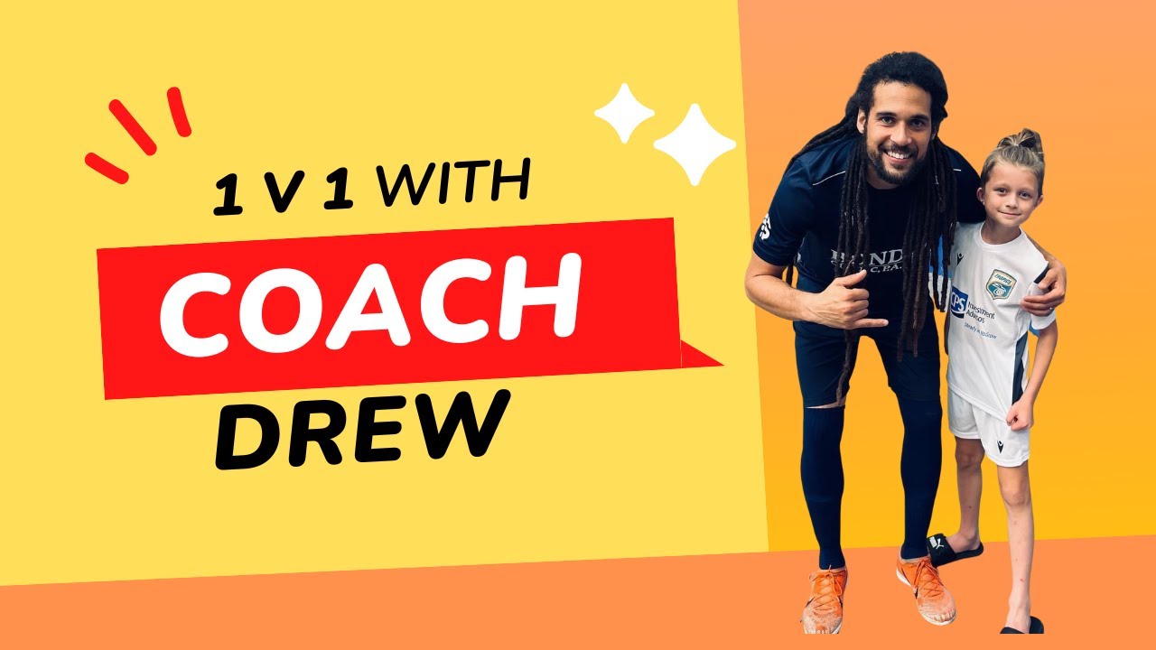 Drew Ruggles 1 v 1 with Coach Drew Ruggles - YouTube