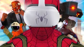 Finding the BEST Spider-Man VR Game - FINALE