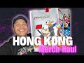 Hong Kong Merch Haul | Unpack With Me