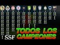 TODOS LOS CAMPEONES DE EN LA HISTORIA DE LA LIGA MX 1943-2019 | SangreSudoryFútbol