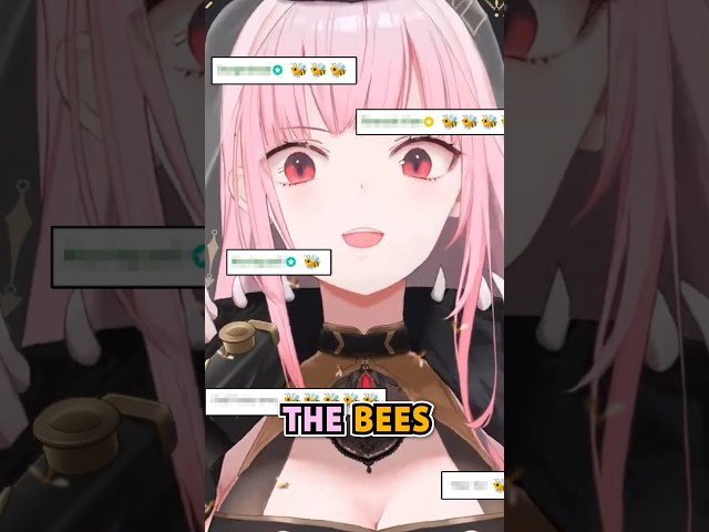 the bees #shortsのサムネイル