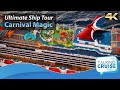 Carnival Magic: Ultimate Cruise Ship Tour - 2017 Carnival Magic: Ultimate Cruise Ship Tour - 2017
