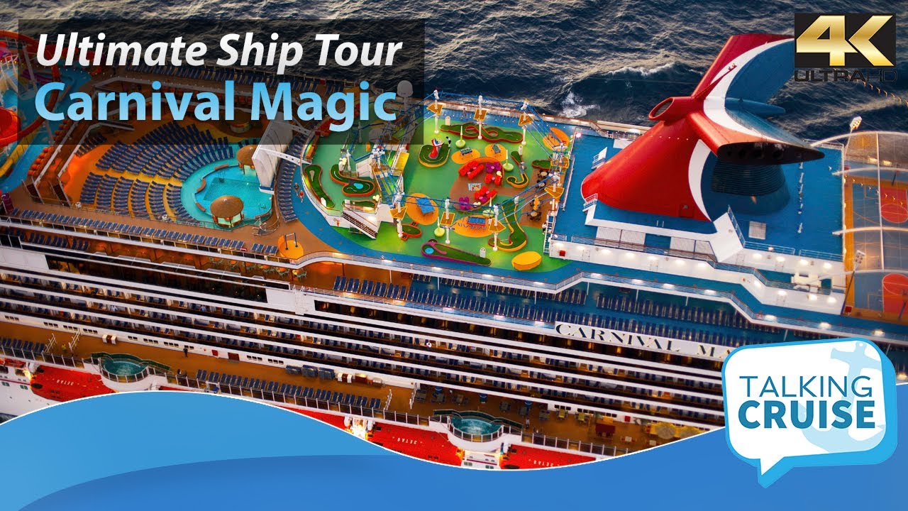 carnival cruise ship magic schedule