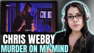 Chris Webby Murder on My Mind Reaction 🔥 Dark Vibes, But SO Fun!
