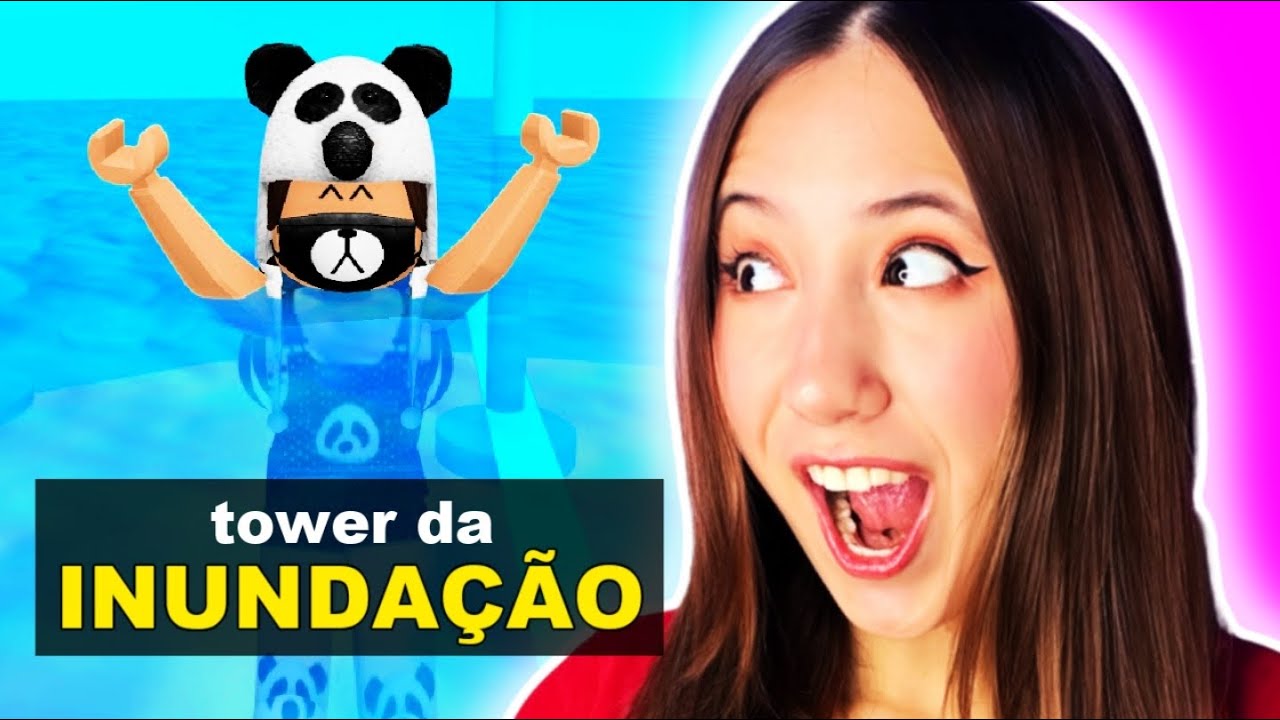 JULGUEI as PIORES CÓPIAS de TOWER OF HELL no ROBLOX