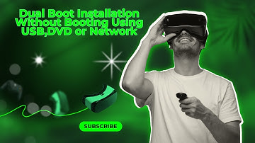 Dual Boot Installation Without Boot System Using USB Or DVD By Deepak Sood || Video-3 || Tech GURU