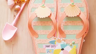 @ScrapDiva29 Mini Flip Flop Album!