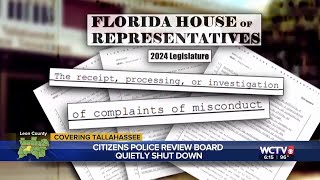 City of Tallahassee quietly shuts down Citizens Police Review Board