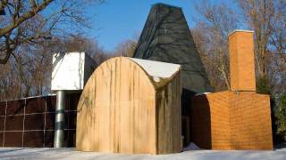 The Works of Frank Gehry: Winton Guest House | University of St. Thomas