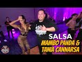 Mambo panda  tania cannarsa salsa dancing los angeles bks festival 2022 social night mambo on2