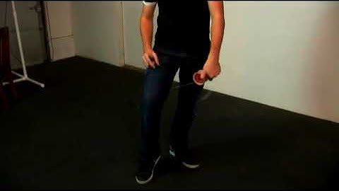 Orbit the Leg Yo-Yo Tricks