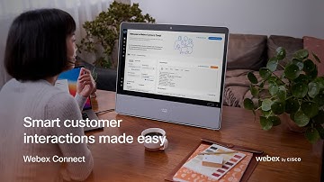 Webex Connect–The communications platform powering billions of customer interactions for enterprises