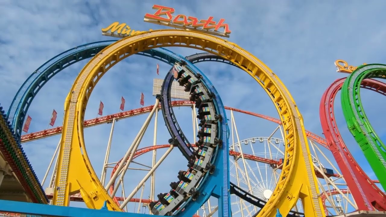 Hyde Park Winter Wonderland 2025 Ride Compilation - Rides, Ambience and Experience