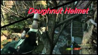 Uncharted 3: Grenade Compilation #5 Re-Uploaded!