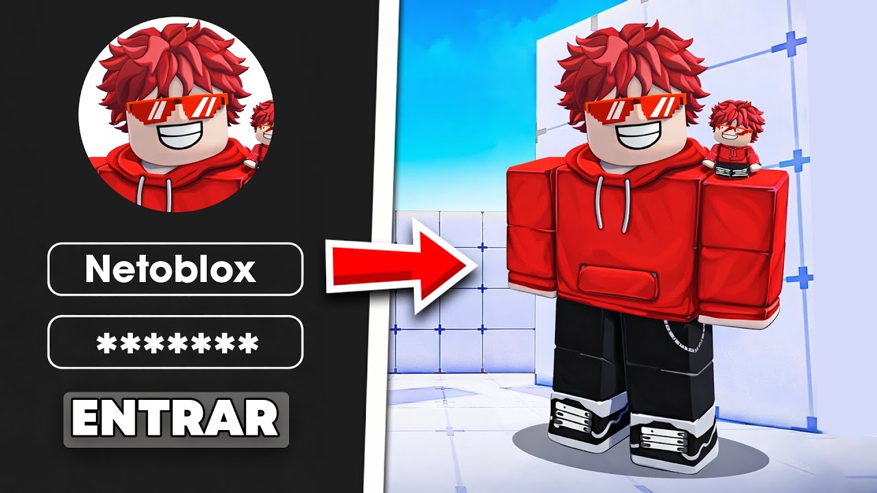 Netoblox Rivals Entré a la CUENTA de NETOBLOX FALSO en RIVALS 😯 - YouTube