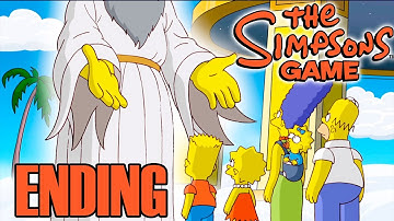 The Simpsons Game - Part 5 – Game Over – No Commentary [PS3 – Playthrough]