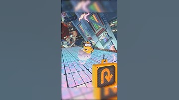 Can you crush lakitu in MK-World? #mariokart #secret #shorts