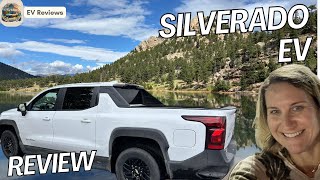 Eventure Mom drove the Silverado EV up the Rocky Mountains and it went forever - Dream Truck Review!