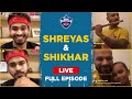 Shreyas Iyer & Shikhar Dhawan - Full Interaction on InstagramLIVE