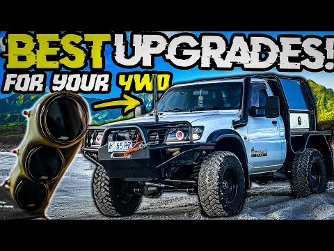 PERFECT DIY UPGRADES for YOUR 4WD!?