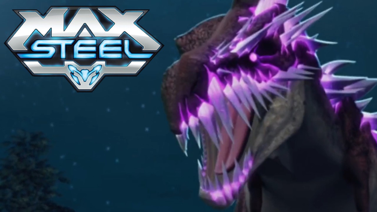 EXTROYER unlocks his T-REX FORM! | Max Steel Clip (Season 1 Episode 24 ...