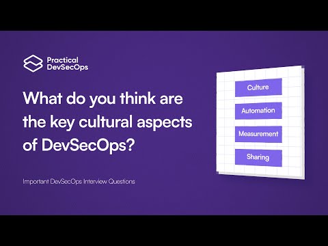 DevSecOps Cultural Pillars: Top Interview Question for Security Engineers [2025]