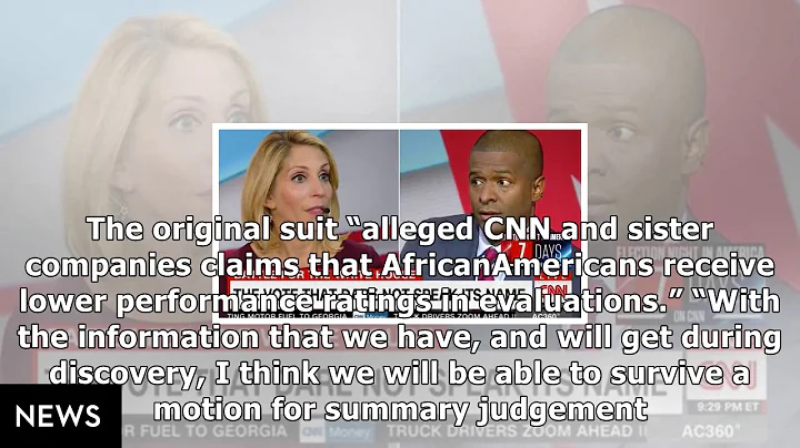 Cnn faces another racial discrimination lawsuit, lawyer saysHot News 24h