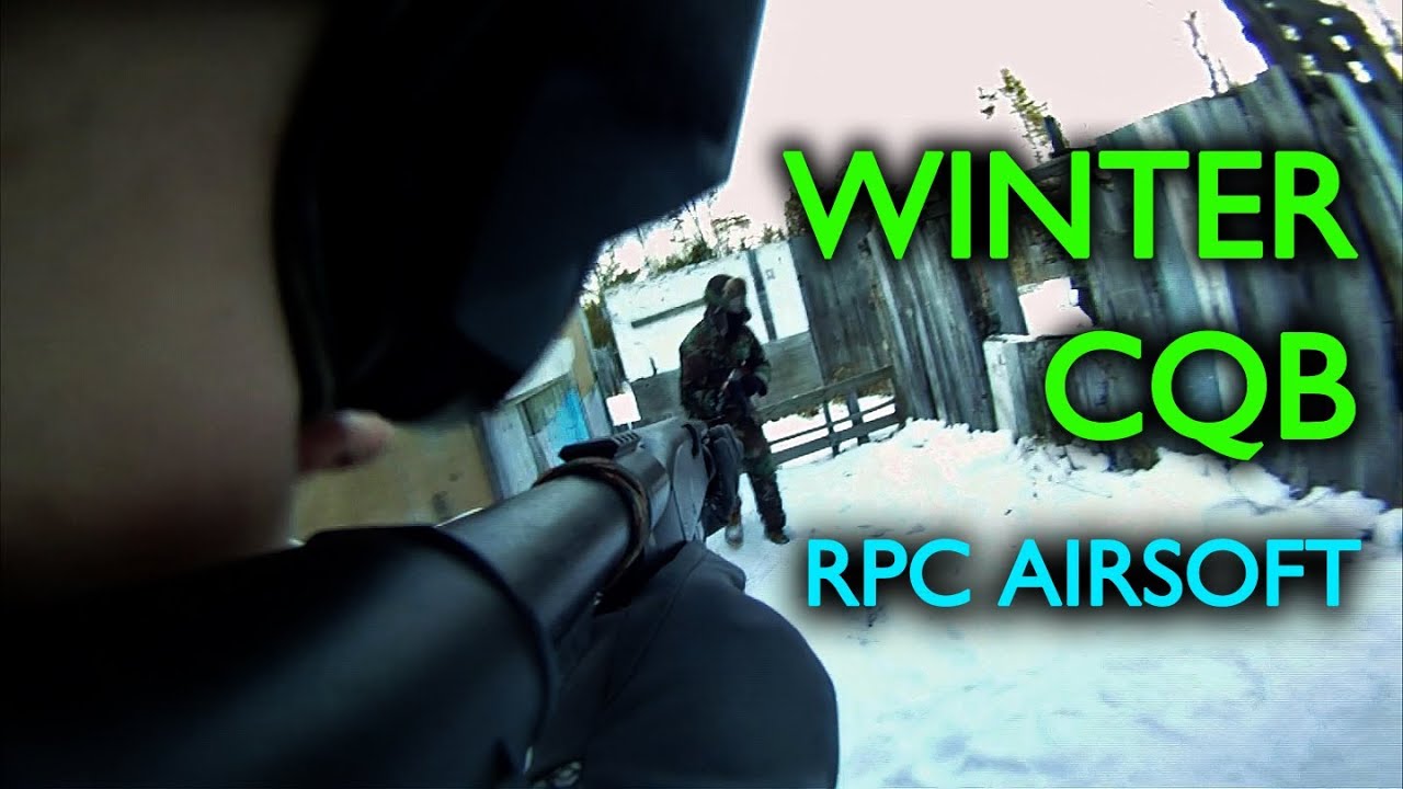 CQB At RPC Winter Airsoft Game 10/1/2010 YouTube