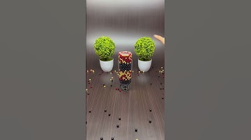 💆‍♀️ Satisfying Reverse Beads ASMR – Mindful Deep Relaxation 🌸 #reversevideo #satisfying #asmrshorts