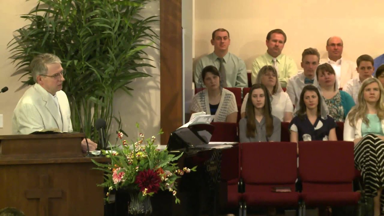 preaching about worship HOJEC Sunday Morning Service 5/17/15