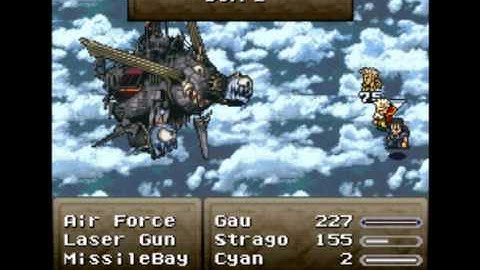 FF6 Low Level - Air Force
