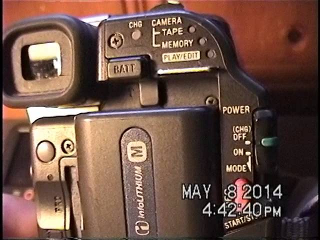 動作品◆SONY　Digital８　DCR-TRV６２０ SONY DCR-TRV620 Digital8 8mm対応 For Parts] Sony DCR-TRV92