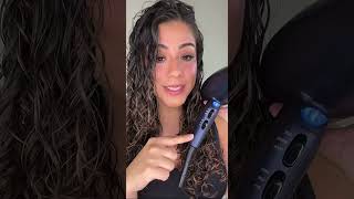 How to diffuse hair with InfinitiPRO by Conair® Natural Texture Styling System - 600 Hair Dryer
