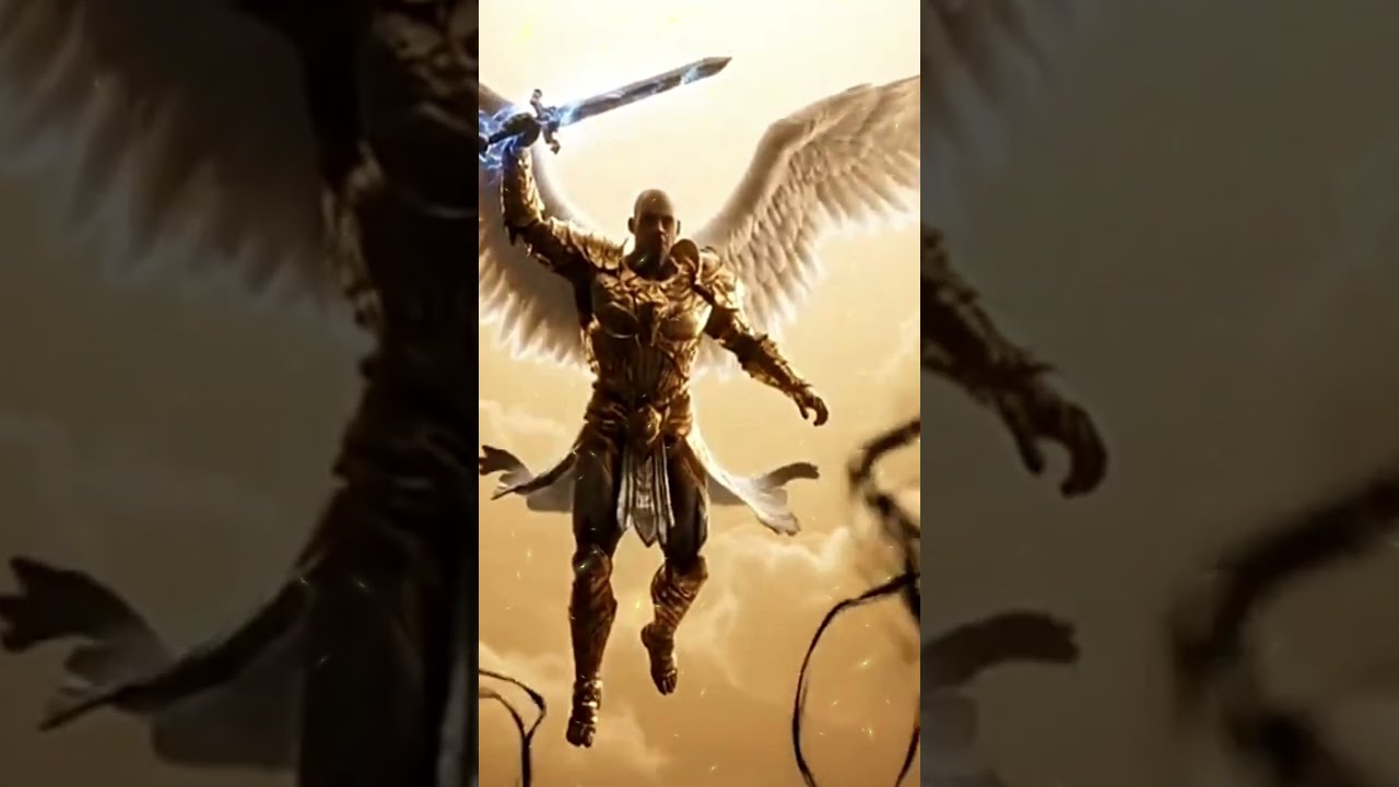 The Guardian Angel Who Fights For Your Soul #ArchangelMichael #Protection #Miracle