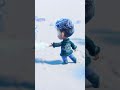 За секунду до… 😮❄️🧤 #Shorts #машаимедведь #12месяцев #СпециальныйВыпуск