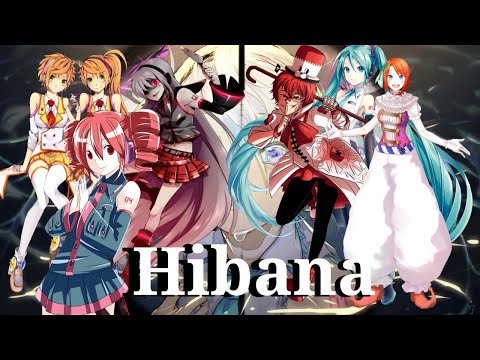 Hibana 【Miku, Fukase, Teto, Kohaku, Tei, Anon, and Kanon】