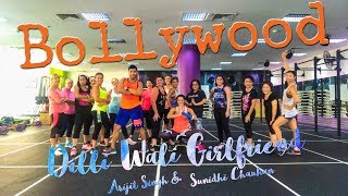 Dilli Wali Girlfriend by Arijit Singh & Sunidhi Chauhan  | Zumba® Fitness | Masterjedai