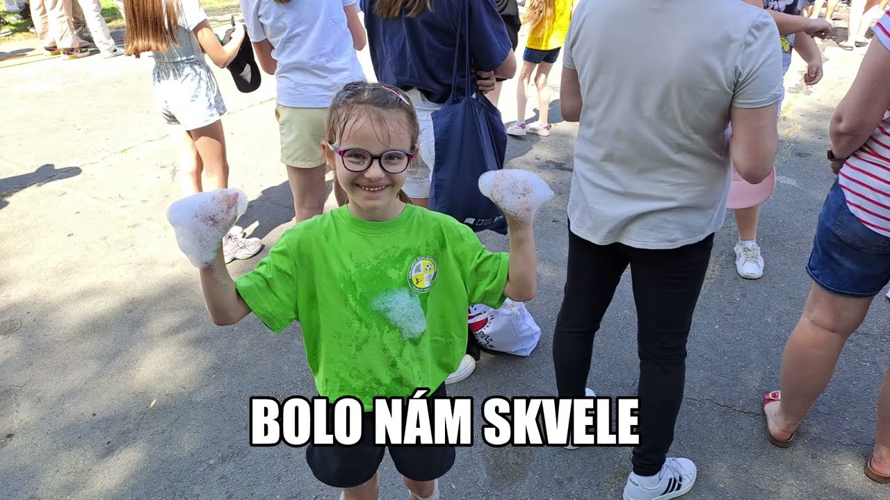 Deň detí v 2.A na škole s energiou