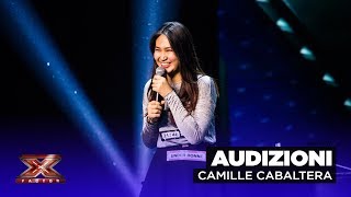 Video voorbeeld van "Il rap al pianoforte di Camille Cabaltera | Audizioni 1"