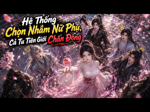 Hệ Thống Chọn Nhầm Nữ Phụ, Cả Tu Tiên Giới Chấn Động tập 1